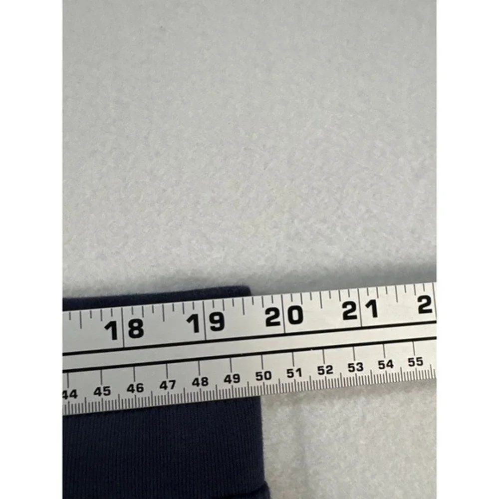 True Religion Mens XL/TG Navy Blue World Tour‎ Jogger Sweatpants Comfy #1684
